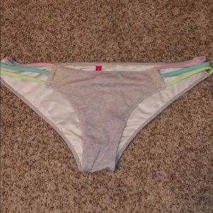 Victoria secret swim pastel bottoms